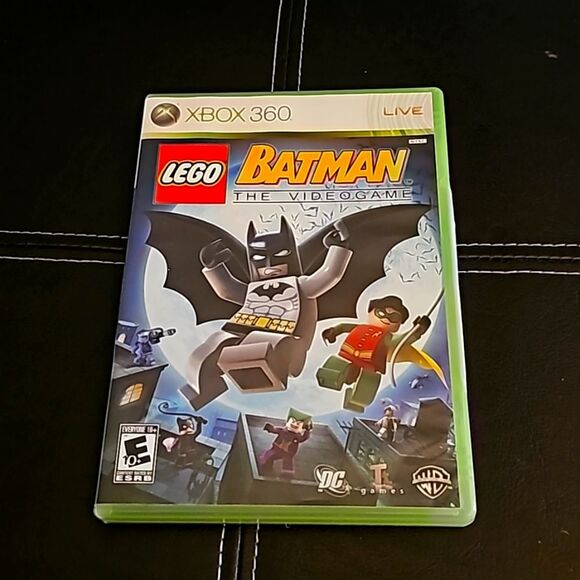 XBOX 360 BATMAN The VideoGame. EVERYONE 10+ - Picture 1 of 3